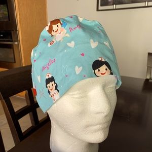 Head Cover Nurse set $35